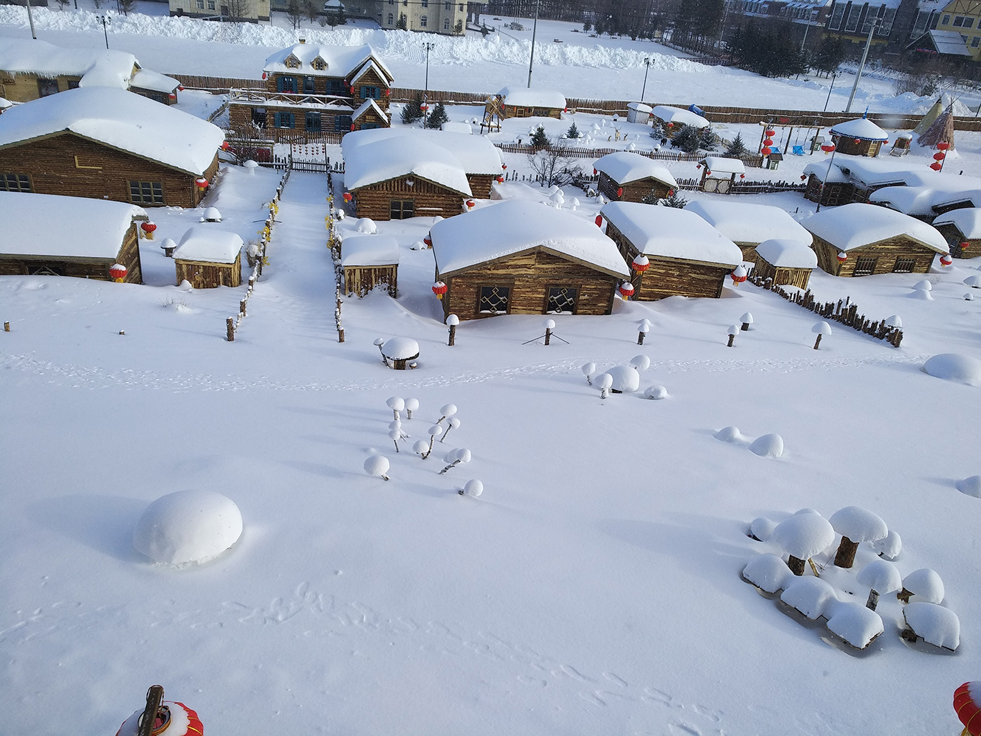 夢幻雪村